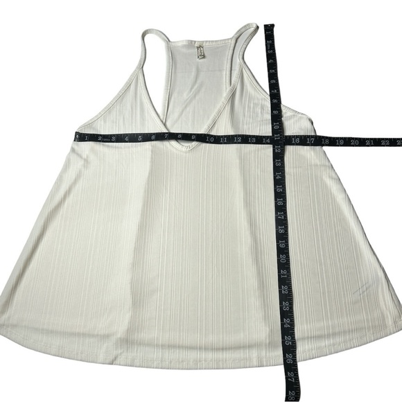 Intimately Free People White Slinky Slink Racerback Top NWT - Picture 12 of 12